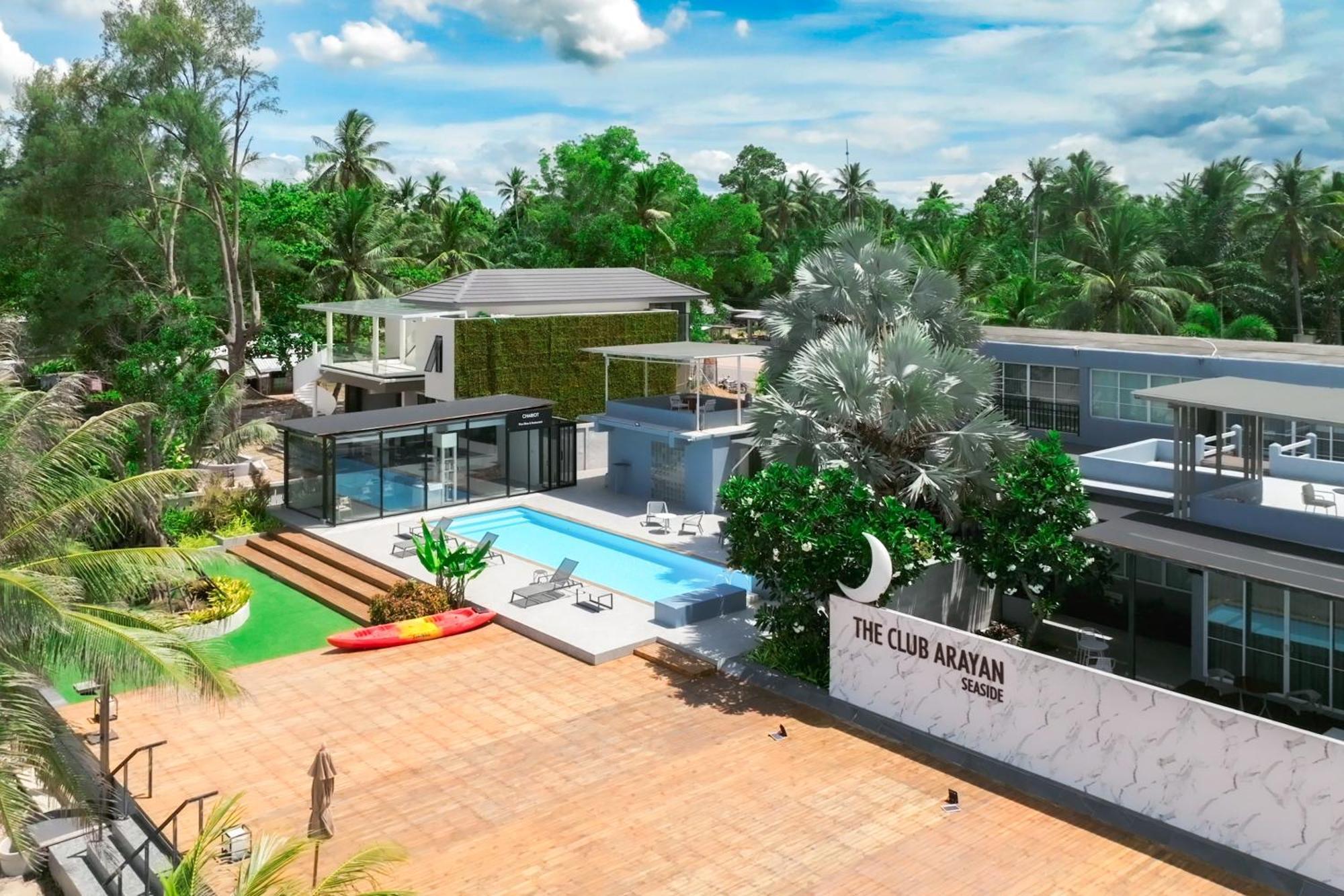 Tusita Wellness Resort Paktako Exterior foto