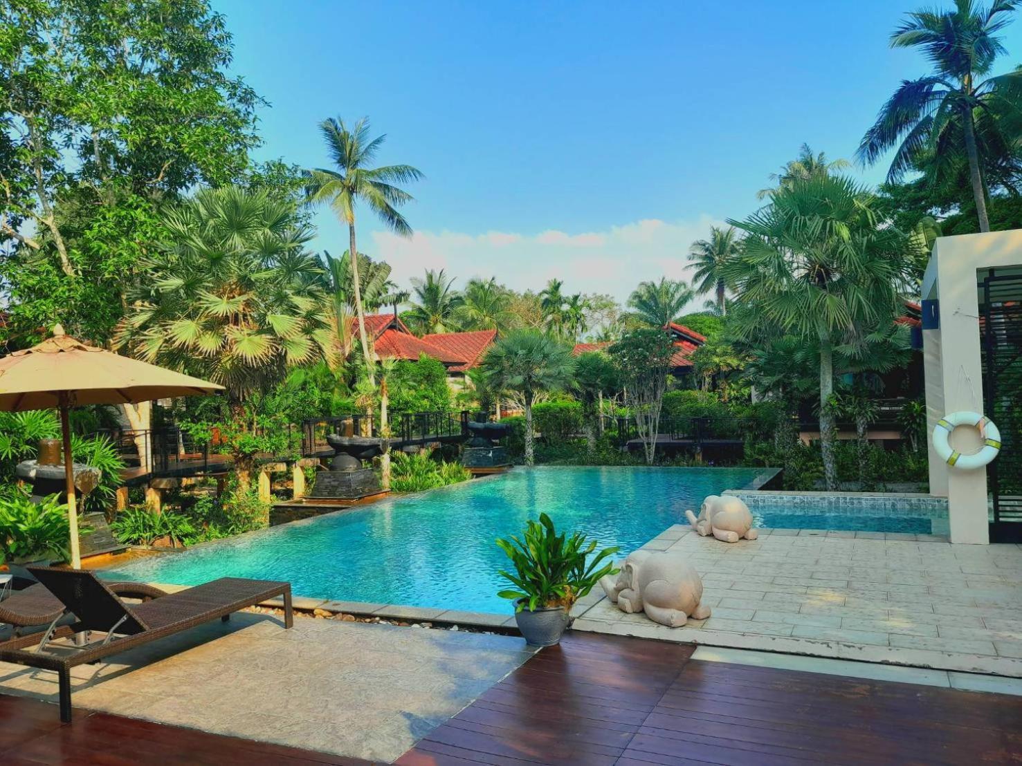 Tusita Wellness Resort Paktako Exterior foto